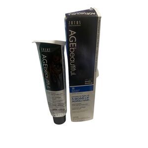 AGE BEAUTIFUL Permanent anti-aging hair colour 1B Blue Black 60ml